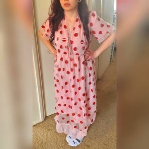 Strawberry Dress